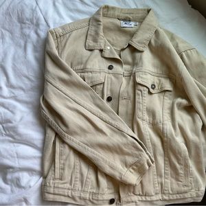 Princess Polly western denim jacket 🫶🏼
